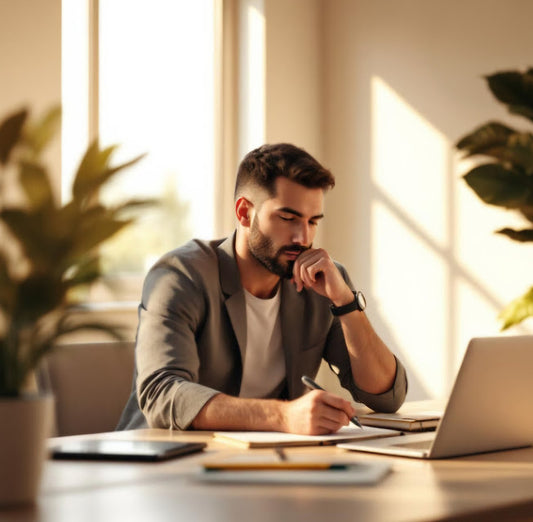 Focus & Structuur Key - Breng orde in je hoofd en overzicht in je dag.